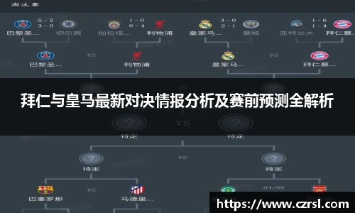 拜仁与皇马最新对决情报分析及赛前预测全解析
